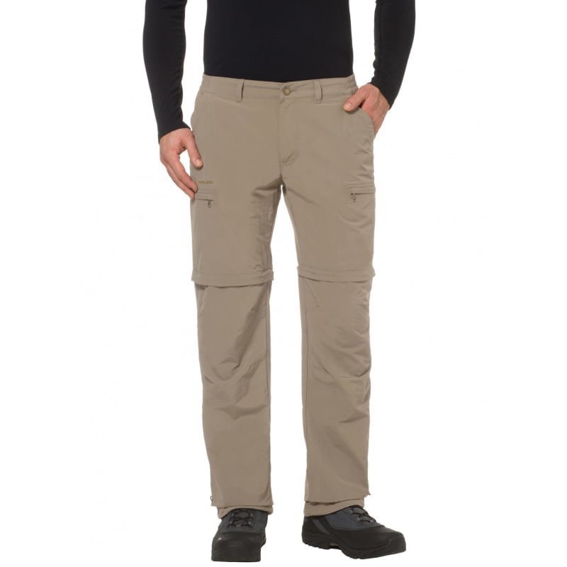 Vaude Men's Farley ZO Pants IV 50 Muddy