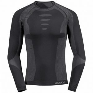 Vaude Men's Seamless Light LS Shirt musta