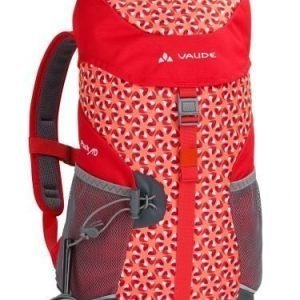 Vaude PUCK 10 apricot lasten reppu