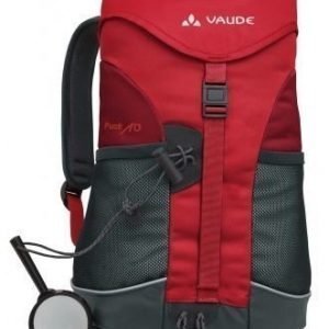 Vaude PUCK 10 punainen lasten reppu