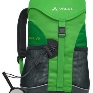 Vaude Puck 10 vihreä lasten reppu