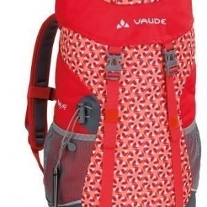 Vaude Puck 14 apricot lasten reppu