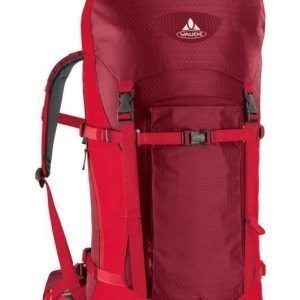 Vaude: ROCK 45+10 tumman punainen