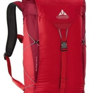 Vaude: ROCK ULTRALIGHT COMFORT 25 punainen