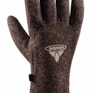 Vaude Rhonen gloves ruskea
