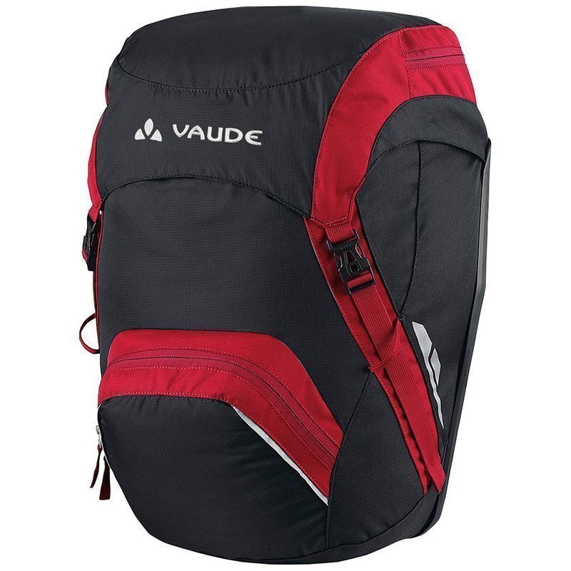 Vaude Road Master Back 1SIZE Black/Red