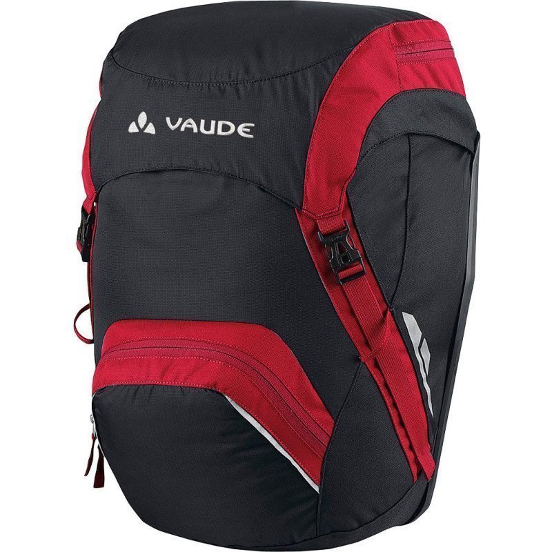 Vaude Road Master Front 1SIZE Black/Red