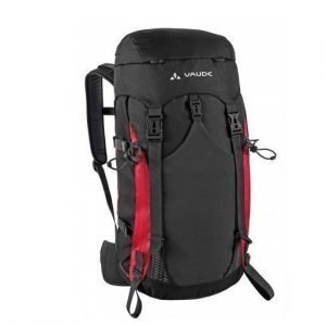 Vaude SE Triset 25+4 mustappuna rinkka