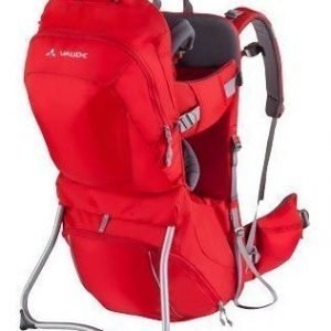 Vaude Shuttle comfort lasten kantorinkka punainen