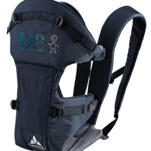 Vaude Soft IV lastenkantoreppu marine