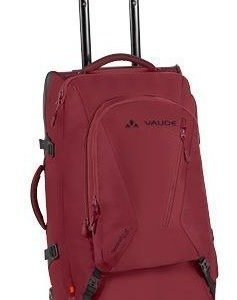 Vaude Tecorail 65 matkalaukku reppusangoilla punainen
