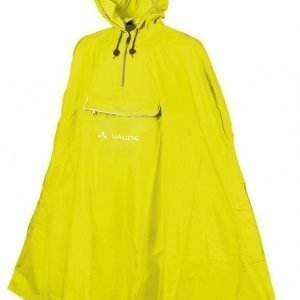 Vaude VALDIPINO PONCHO keltainen