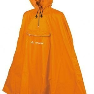 Vaude VALDIPINO PONCHO oranssi