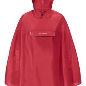 Vaude VALDIPINO PONCHO punainen