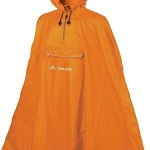 Vaude Valdipino Poncho Oranssi L