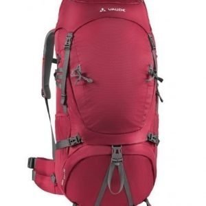 Vaude Womens Astrum 60+10 naisten rinkka punainen