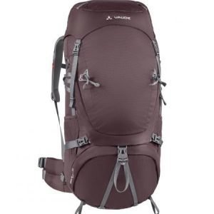 Vaude Womens Astrum 60+10 naisten rinkka ruskea