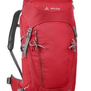 Vaude Womens Asymmetric 38+8 naisten rinkka punainen