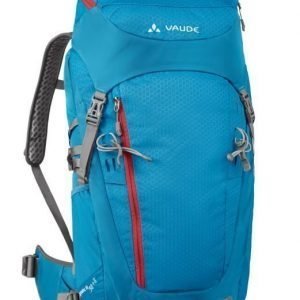 Vaude Womens Asymmetric 38+8 naisten rinkka sininen