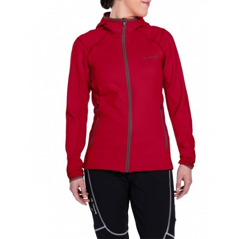 Vaude Women's Basodino Hooded Jacket II 44 Indian Red