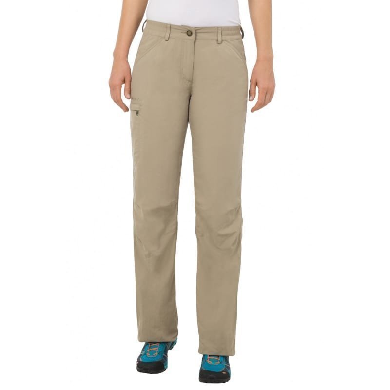 Vaude Women's Farley ZO Pants IV 36 Muddy