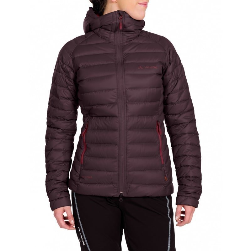 Vaude Women's Kabru Hooded Jacket II 36 Raisin