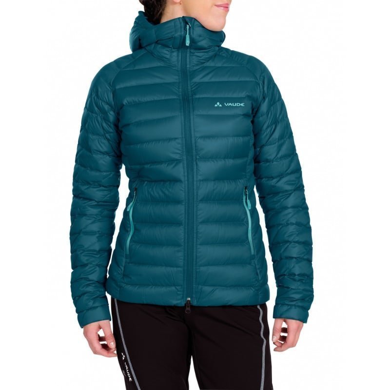 Vaude Women's Kabru Hooded Jacket II 38 Blue Sapphire