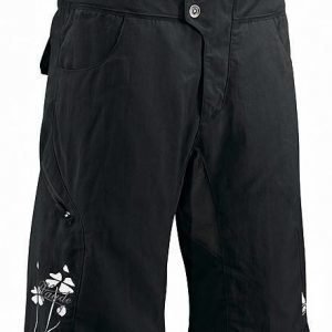 Vaude Women's Ride Pants Musta 40