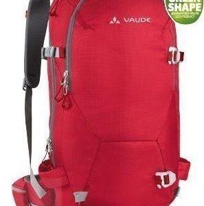 Vaude women's Nendaz 24 naisten ski reppu punainen