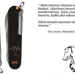 Victorinox Hemuli Rakasti Hiljaisuutta Monitoimiveitsi