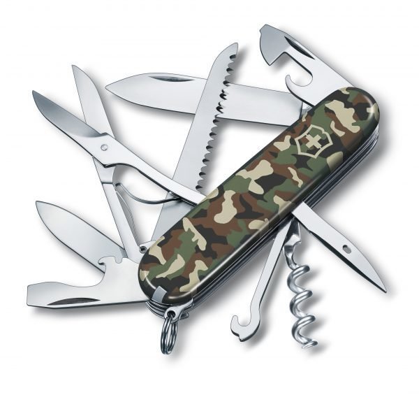 Victorinox Huntsman Camouflage Monitoimiveitsi