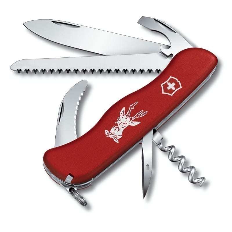 Victorinox Pocket Tool Hunter Red