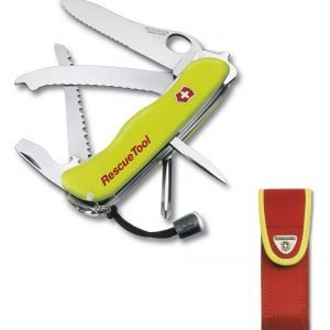 Victorinox Rescuetool Monitoimiveitsi + Kotelo