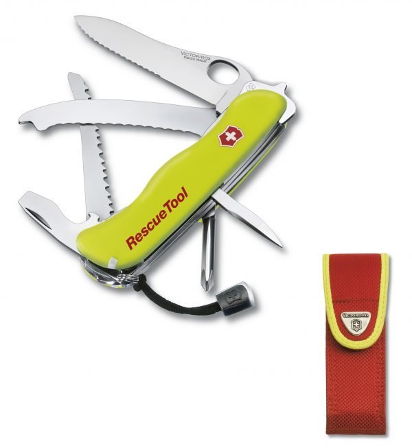 Victorinox Rescuetool Monitoimiveitsi + Kotelo