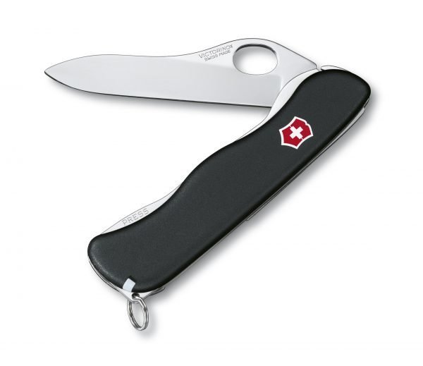 Victorinox Sentinel One Hand Open Kääntöveitsi