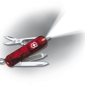 Victorinox Signature Lite blisteripakkauksessa Rubiininpunainen