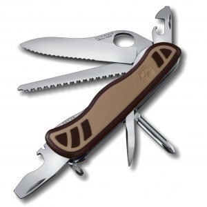 Victorinox Soldier's Knife Desert Camouflage Monitoimiveitsi 10 Toimintoa