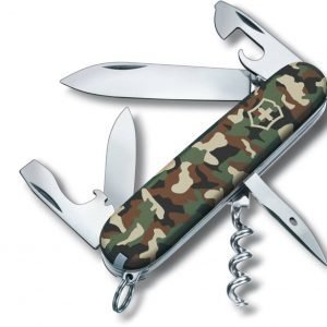 Victorinox Spartan Camouflage Blisterissä Monitoimityökalu