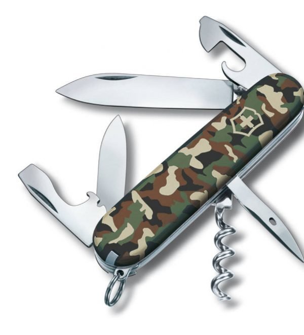 Victorinox Spartan Camouflage Blisterissä Monitoimityökalu