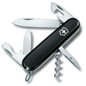 Victorinox Spartan Musta