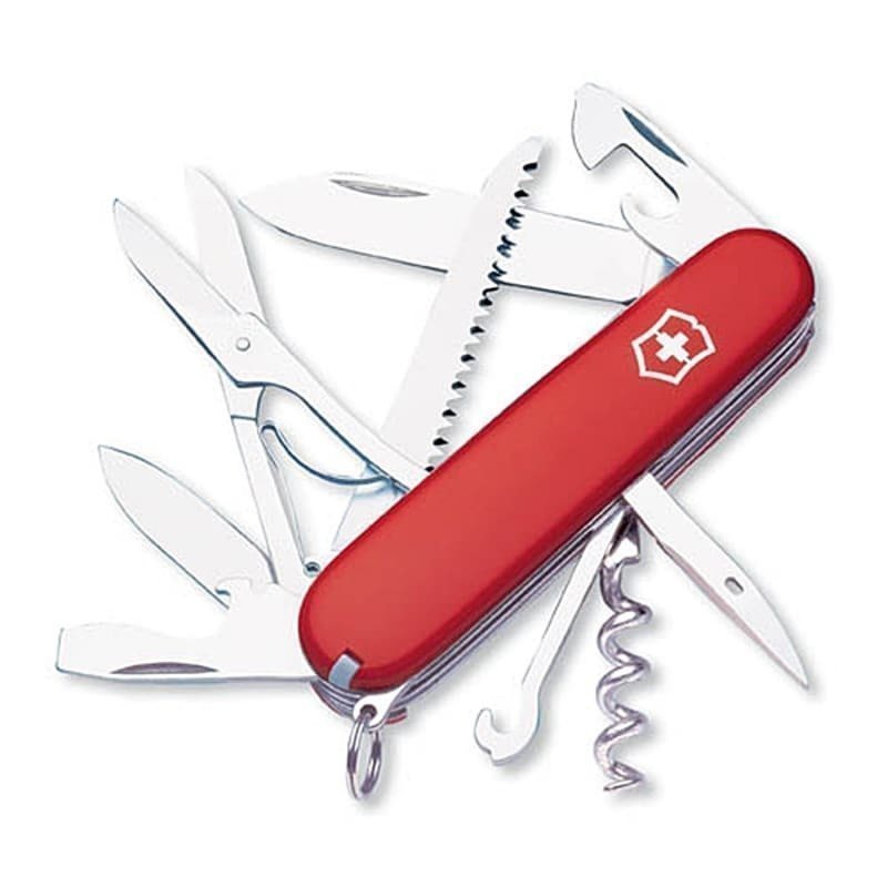 Victorinox Swiss Army Huntsman 1SIZE Rød