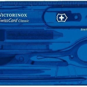 Victorinox Swiss Card Sininen