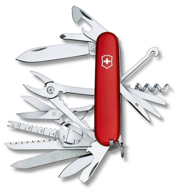 Victorinox Swiss Champ Monitoimityökalu Ja Kotelo Blister