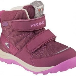 Viking Rissa Kid GTX Plum 25