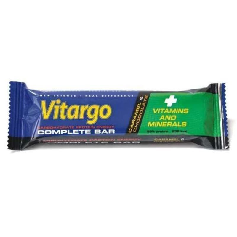 Vitargo Complete bar 60g 60G KARAMELL-CHOKLAD