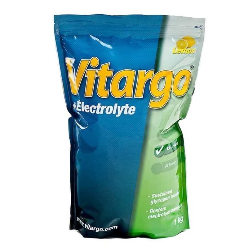 Vitargo Electrolyte 1kg påse 1KG Citron