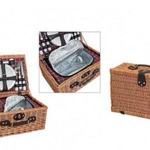 Willow picnic kori 4 hengelle 40x28x18