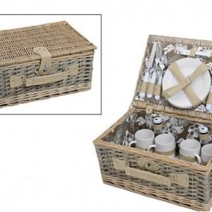 Willow picnic kori 4 hengelle 40x29x19