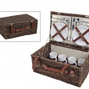 Willow picnic kori 4 hengelle 45x30x19