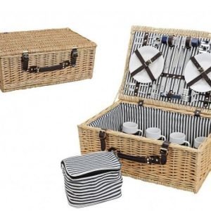 Willow picnic kori 4 hengelle 54x37x21